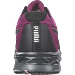 Puma Define Size 3 Womens Black    Safety Trainers