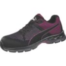 Puma Define Size 3 Womens Black    Safety Trainers