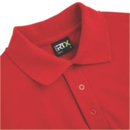 Pro RTX  Personalised Polo Shirt Red X Small 33 / 34" Chest