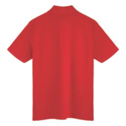 Pro RTX  Personalised Polo Shirt Red X Small 33 / 34" Chest
