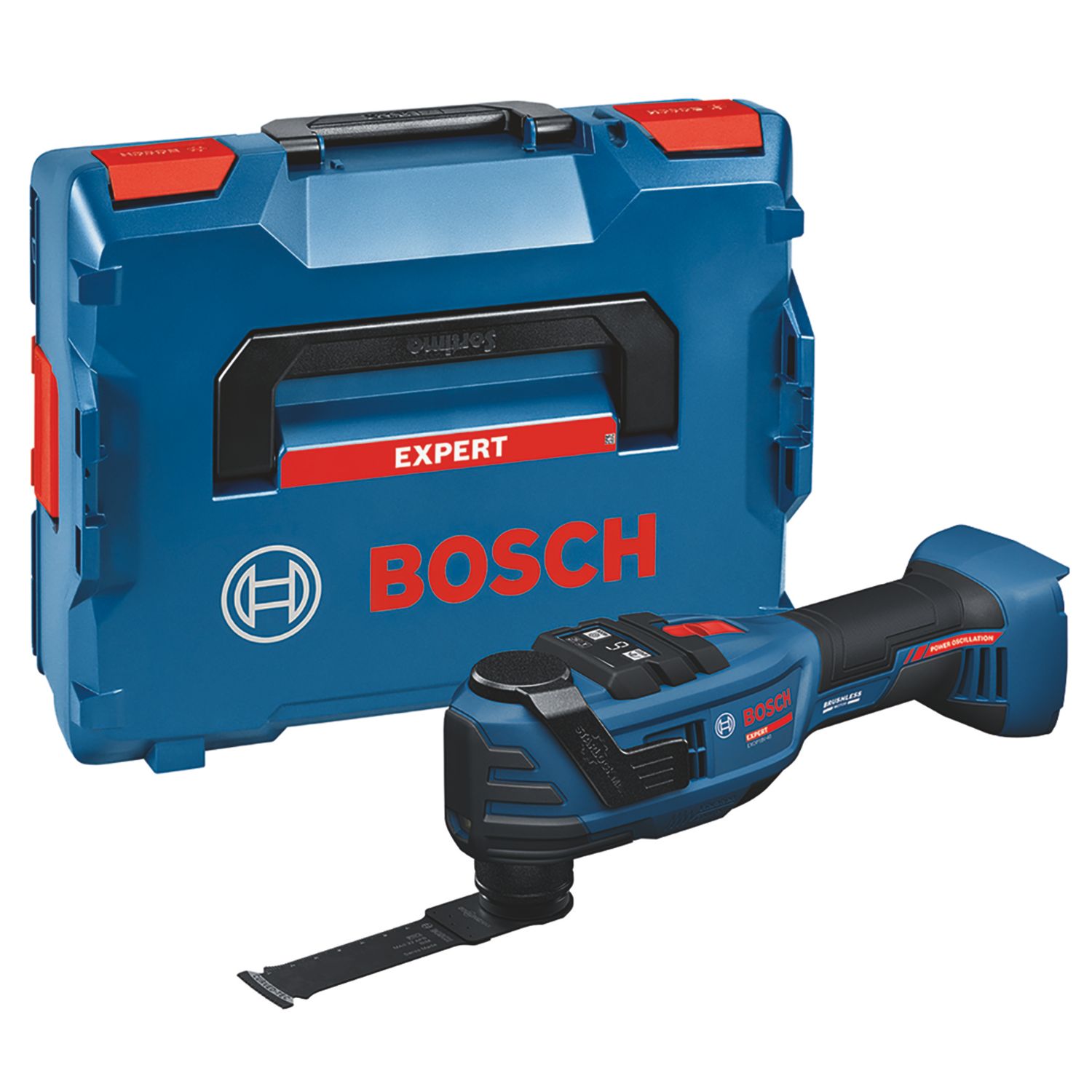 Bosch Expert EXOP18V-40 18V Li-Ion AMPShare Brushless Cordless Multi-Tool - Bare (130AW)