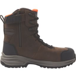 Helly Hansen Manchester LTR Tall Size 9  Dark Brown Waterproof  Safety Boots