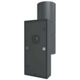 4lite Marinus Sleek Outdoor Up/Down Wall Light With PIR Sensor Anthracite