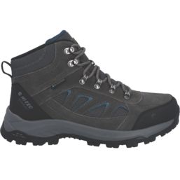 Hi-Tec  Size 8  Grey Waterproof  Non Safety Work Boots