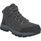 Hi-Tec  Size 8  Grey Waterproof  Non Safety Work Boots