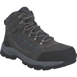 Hi-Tec  Size 8  Grey Waterproof  Non Safety Work Boots