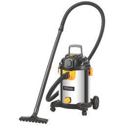 Refurb Titan TTB776VAC 1400W 30Ltr  Wet & Dry Vacuum 220-240V