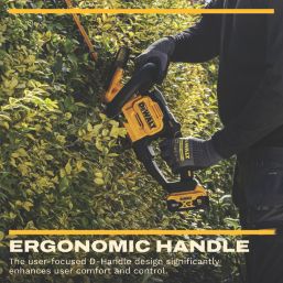 DEWALT  DCMHT567N-XJ 60cm 18V Li-Ion XR Brushless Cordless Hedge Trimmer - Bare