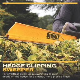 DEWALT  DCMHT567N-XJ 60cm 18V Li-Ion XR Brushless Cordless Hedge Trimmer - Bare