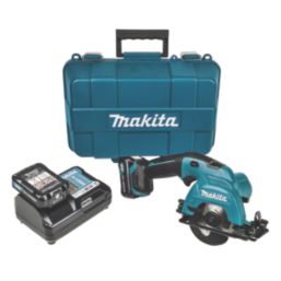 Makita HS301DWAE 85mm 12V 2 x 2.0Ah Li-Ion CXT  Cordless Circular Saw