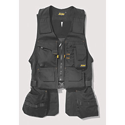 Snickers 4250 Tool Vest Black Large 43" Chest