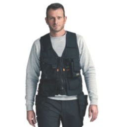 Snickers 4250 Tool Vest Black Large 43" Chest