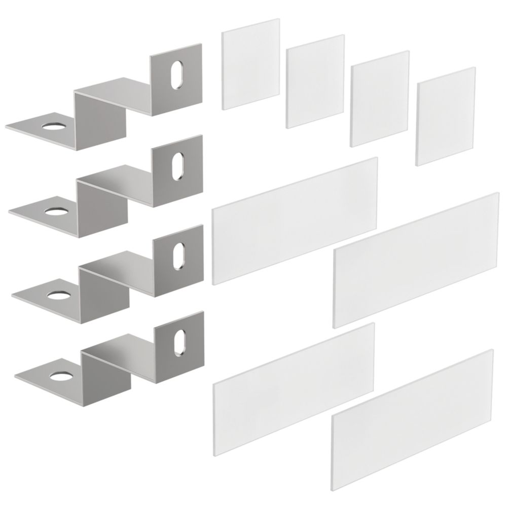 Ideal Standard i.life Panel Fixing Set