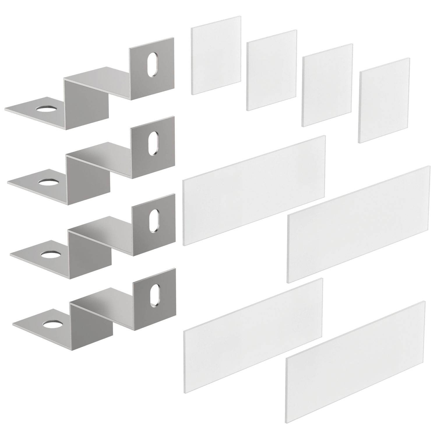 Ideal Standard i.life Panel Fixing Set (130HN)