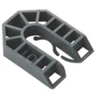 Broadfix U Shims Grey Small 55mm x 10mm x 43mm 200 Pack