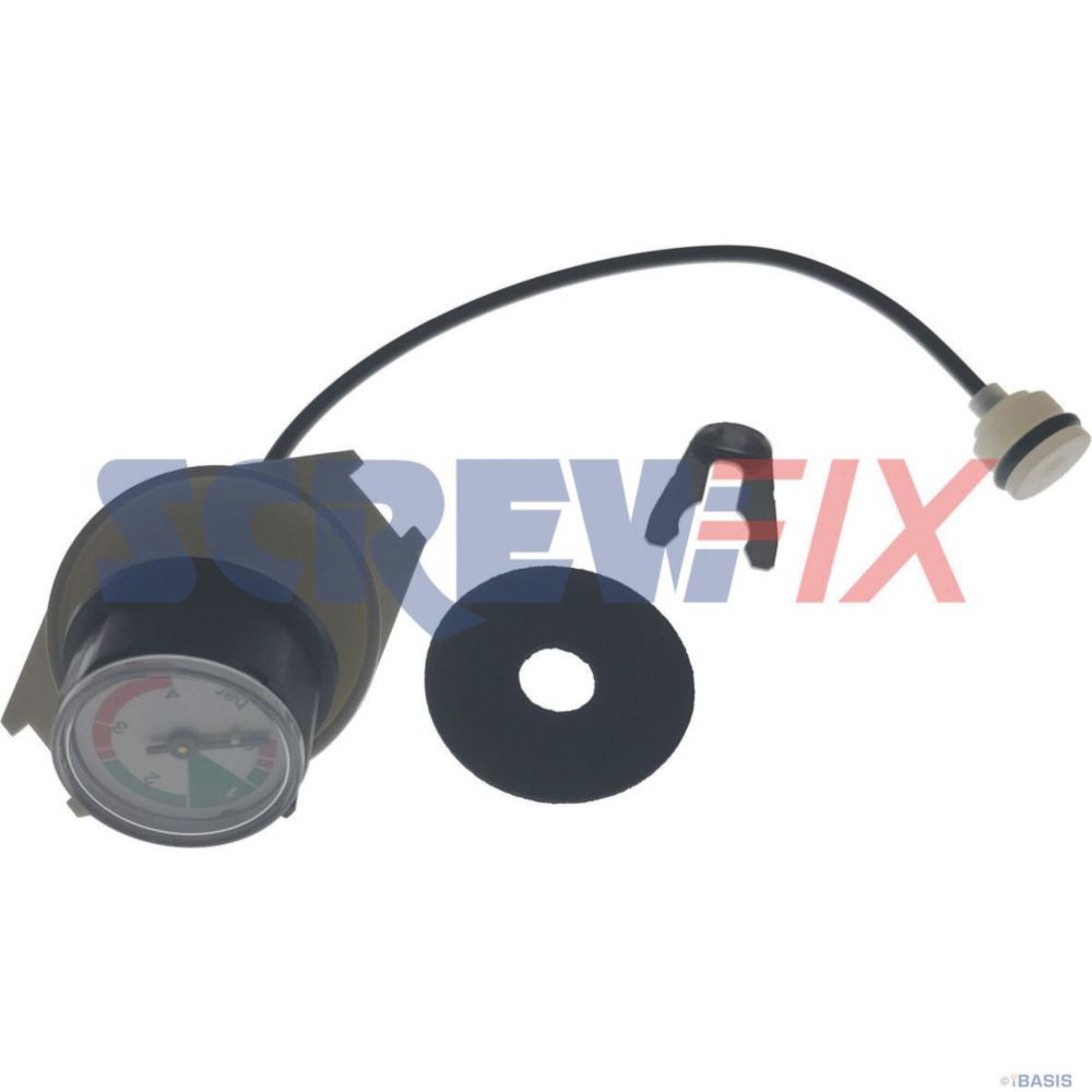 Baxi 7213635 KIT PRESSURE GAUGE Screwfix