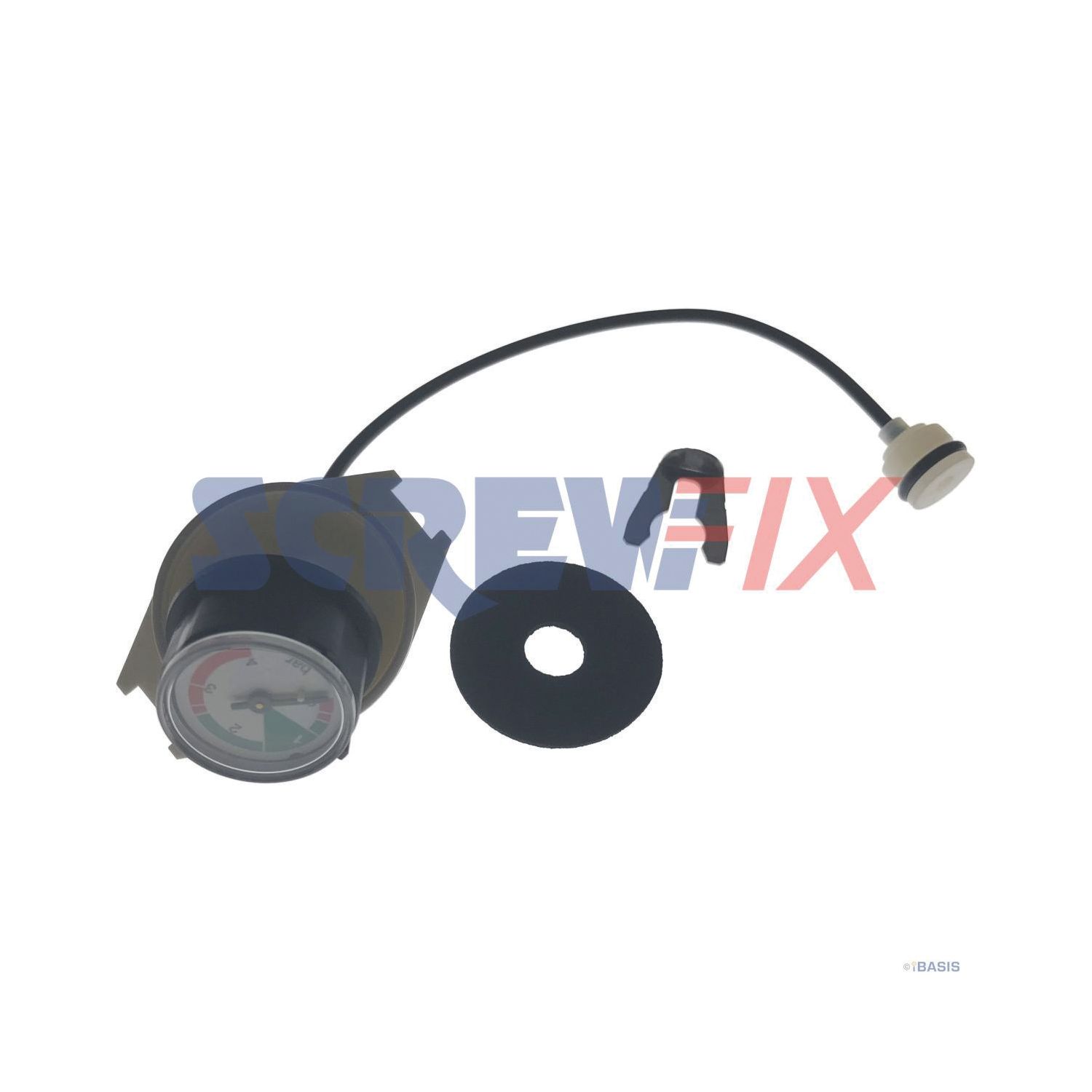 Baxi 7213635 KIT - PRESSURE GAUGE (130JC)