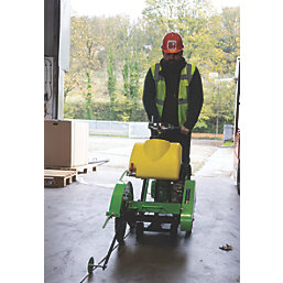 Zipper ZI-BES350Y 5.5hp Petrol Concrete Floor Saw