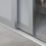 Spacepro  4-Door Sliding Wardrobe Door Kit Dove Grey Frame Dove Grey Panel 2290mm x 2260mm