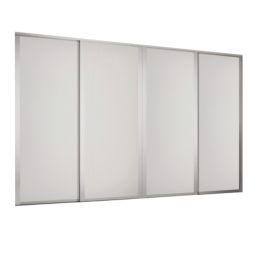 Screwfix mirror deals wardrobe doors