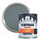 Fortress Trade  Satin Grey Emulsion Multi-Surface Paint 2.5Ltr