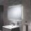 Sensio Eden Rectangular Backlit Bathroom Mirror With 887lm LED Light 900mm x 600mm