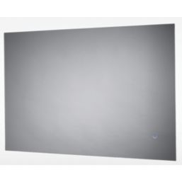 Sensio Eden Rectangular Backlit Bathroom Mirror With 887lm LED Light 900mm x 600mm