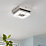 Eglo Fradelo LED Ceiling Light Chrome 2W 400lm