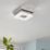 Eglo Fradelo LED Ceiling Light Chrome 2W 400lm