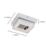 Eglo Fradelo LED Ceiling Light Chrome 2W 400lm