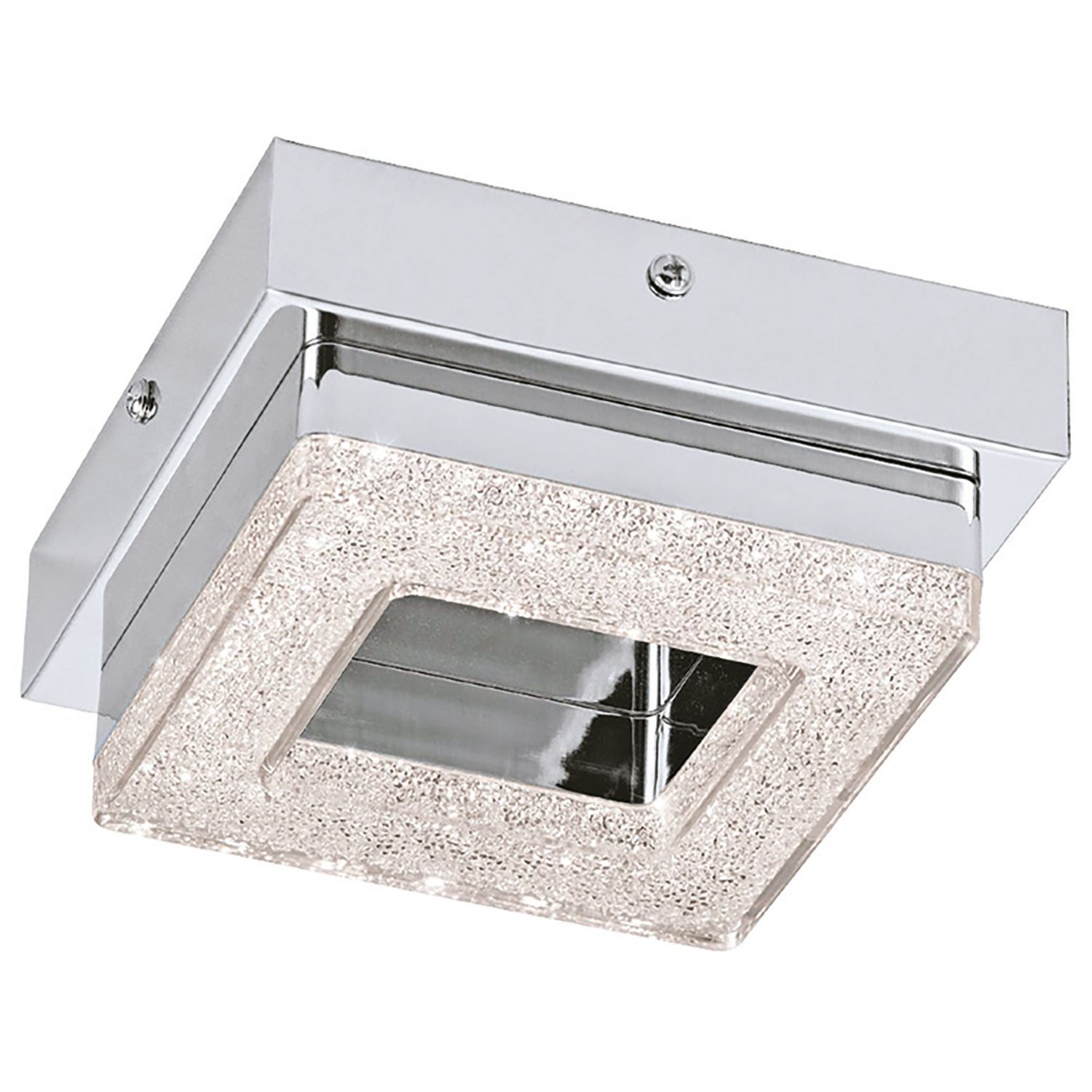 Eglo Fradelo LED Ceiling Light Chrome 2W 400lm (130PL)