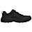 Skechers Fannter   Non Safety Shoes Black Size 10