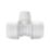 Hep2O  Plastic Push-Fit Reducing Keyless Tee 22mm x 22mm x 10mm