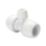 Hep2O  Plastic Push-Fit Reducing Keyless Tee 22mm x 22mm x 10mm