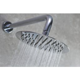 Bristan Hourglass Rear-Fed Concealed Chrome Thermostatic Mixer Shower