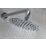 Bristan Hourglass Rear-Fed Concealed Chrome Thermostatic Mixer Shower