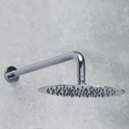 Bristan Hourglass Rear-Fed Concealed Chrome Thermostatic Mixer Shower