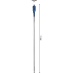 Bosch Expert SelfCut Speed Spade Flat Wood Bit 17mm x 400mm