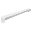 FloPlast External Corner Fascia Joints White 500mm x 35mm 2 Pack