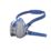 GVS SPR649 Small / Medium Elipse Source Control Respirator P3