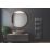 Towelrads 1400mm x 500mm 1356BTU Chrome Flat  Towel Radiator