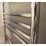 Towelrads 1400mm x 500mm 1356BTU Chrome Flat  Towel Radiator