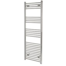 Towelrads 1400mm x 500mm 1356BTU Chrome Flat  Towel Radiator