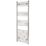 Towelrads 1400mm x 500mm 1356BTU Chrome Flat  Towel Radiator