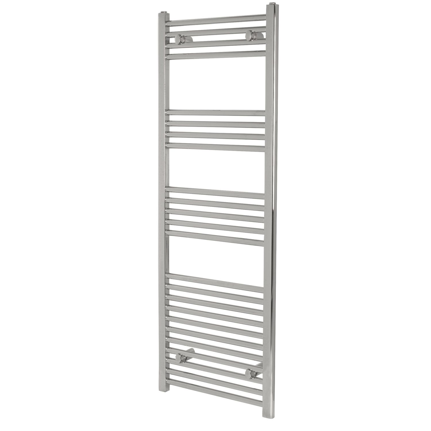 Towelrads 1400mm x 500mm 1356BTU Chrome Flat Towel Radiator (130RY)