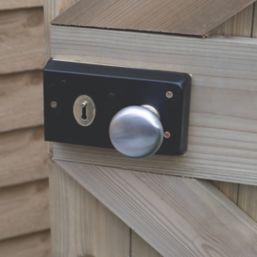 Forest Timberdale 6' x 8' (Nominal) Apex Tongue & Groove Timber Shed with Store