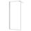 Triton Neo  Frameless Showerwall  Chrome 1400mm x 2015mm