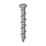 Optimaxx  TX Raised Self Tapping Masonry Screws 6.5mm x 38mm 75 Pack