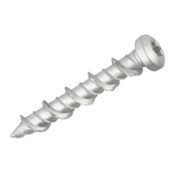 Optimaxx  TX Raised Self Tapping Masonry Screws 6.5mm x 38mm 75 Pack