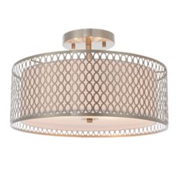 Quay Design Angel Circular Light Satin Nickel